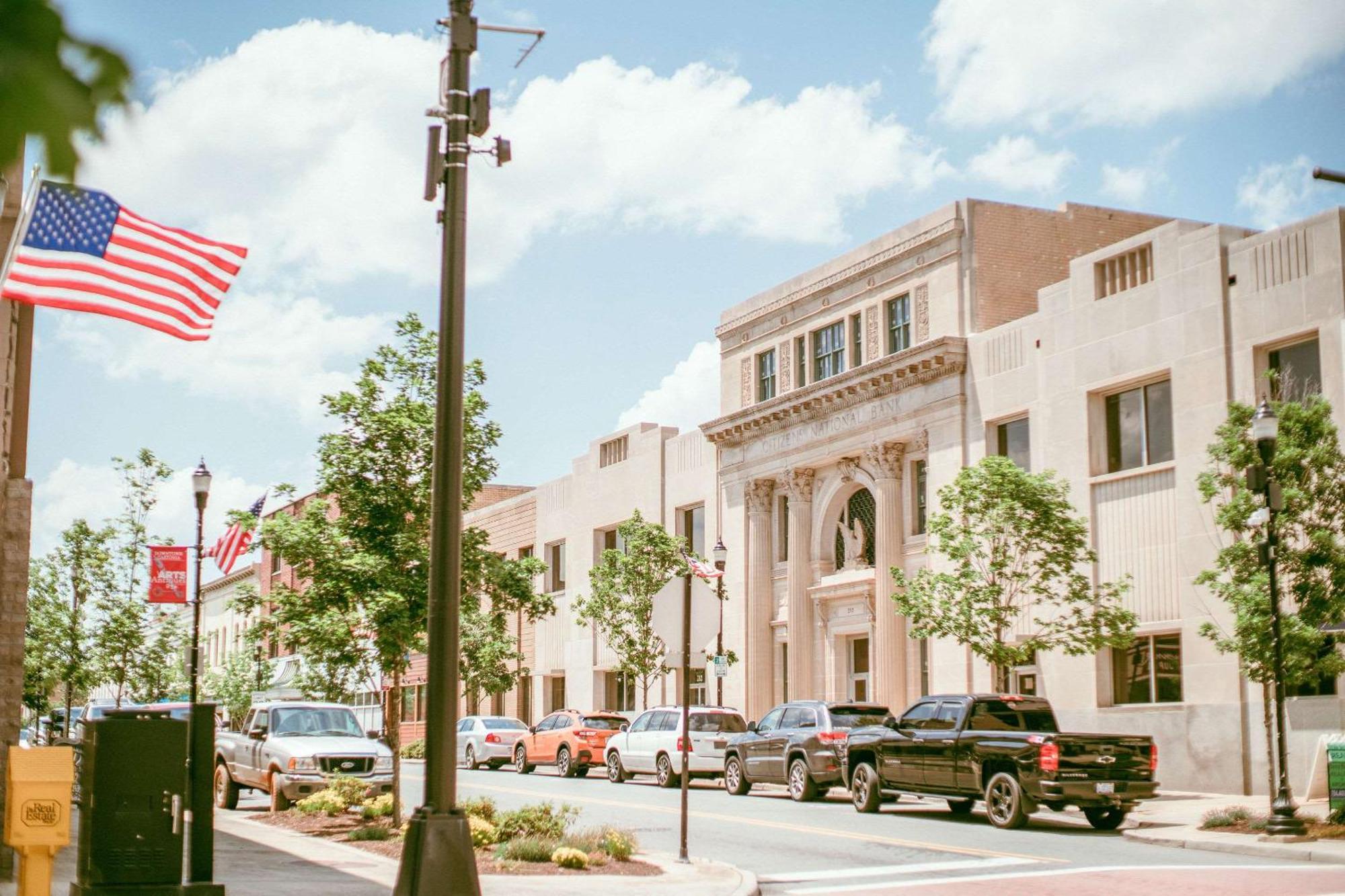 The Esquire Hotel Downtown Gastonia, Ascend Hotel Collection Exterior photo